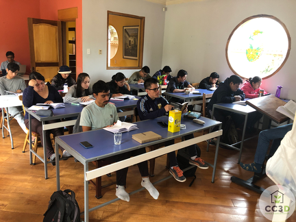 NUEVO AÑO, NUEVOS ESTUDIANTES 